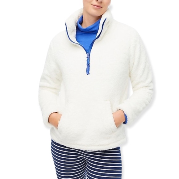 JCREW SNOW SHERPA PULLOVER - Picture 2 of 6